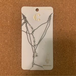 NWT Charming Charlie Hand Chain Bracelet